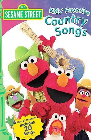 Sesame Street/Kids Favorite Country Songs@DVD@NR
